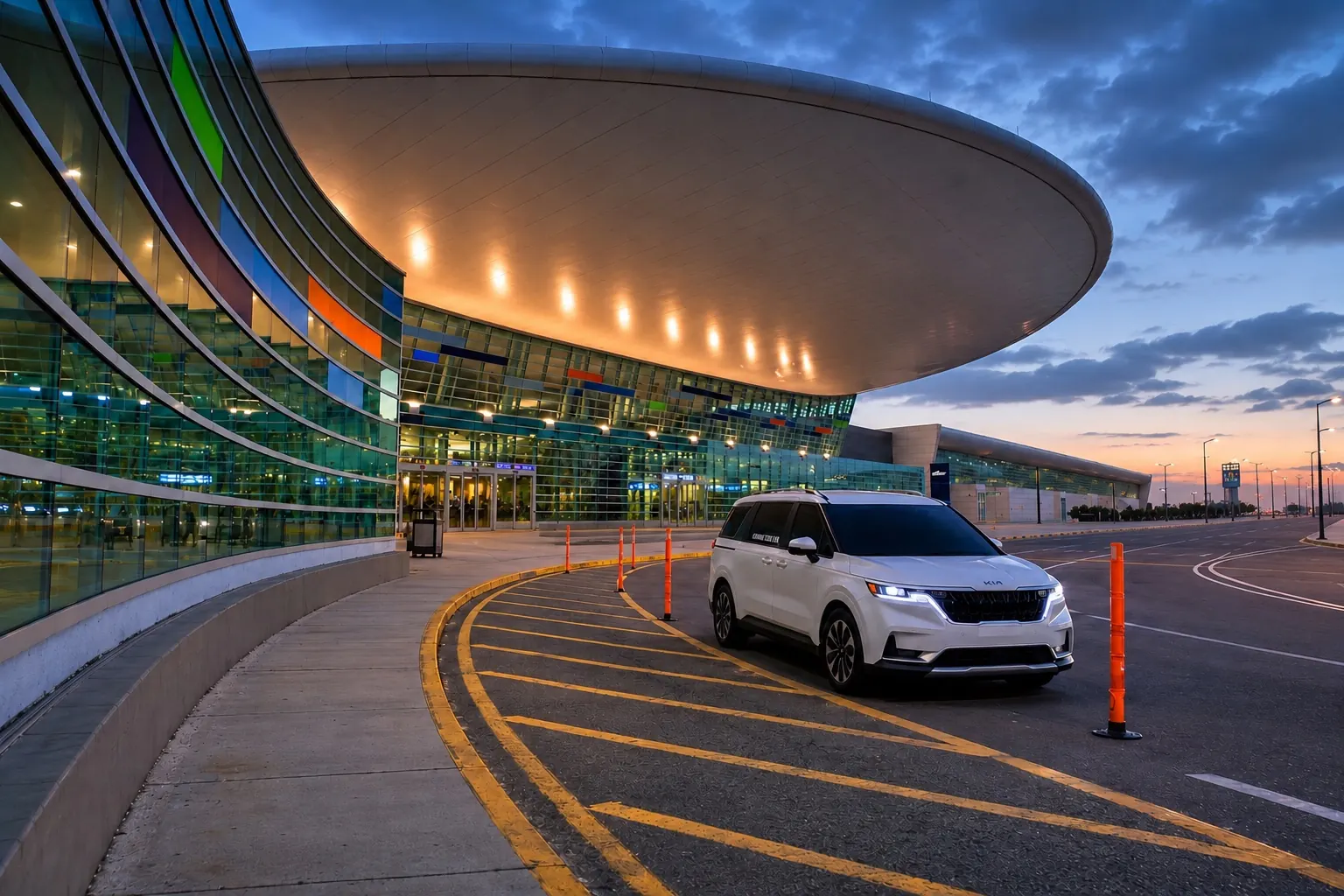 Island Ride PR LLC Kia Carnival private airport transportation
