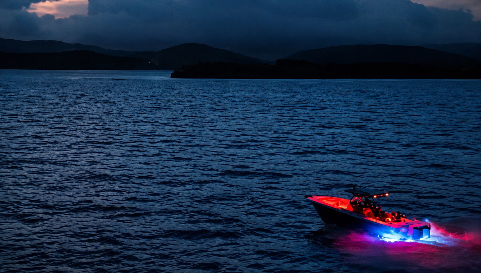 Under the Stars night charter