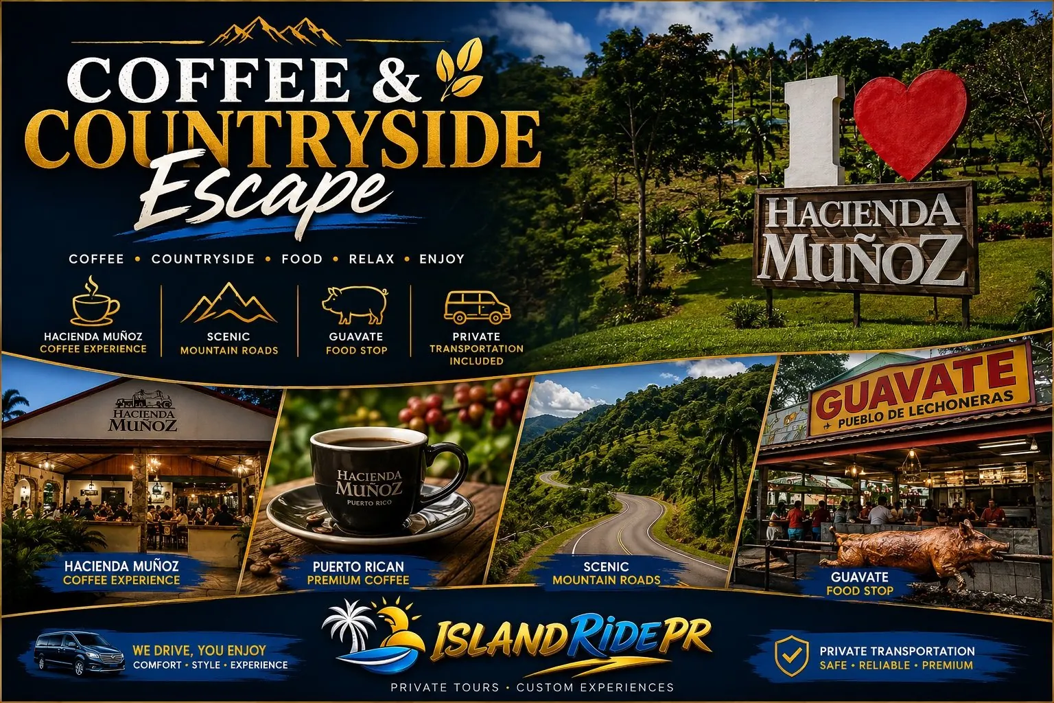 ☕ Coffee & Countryside Escape private day trip