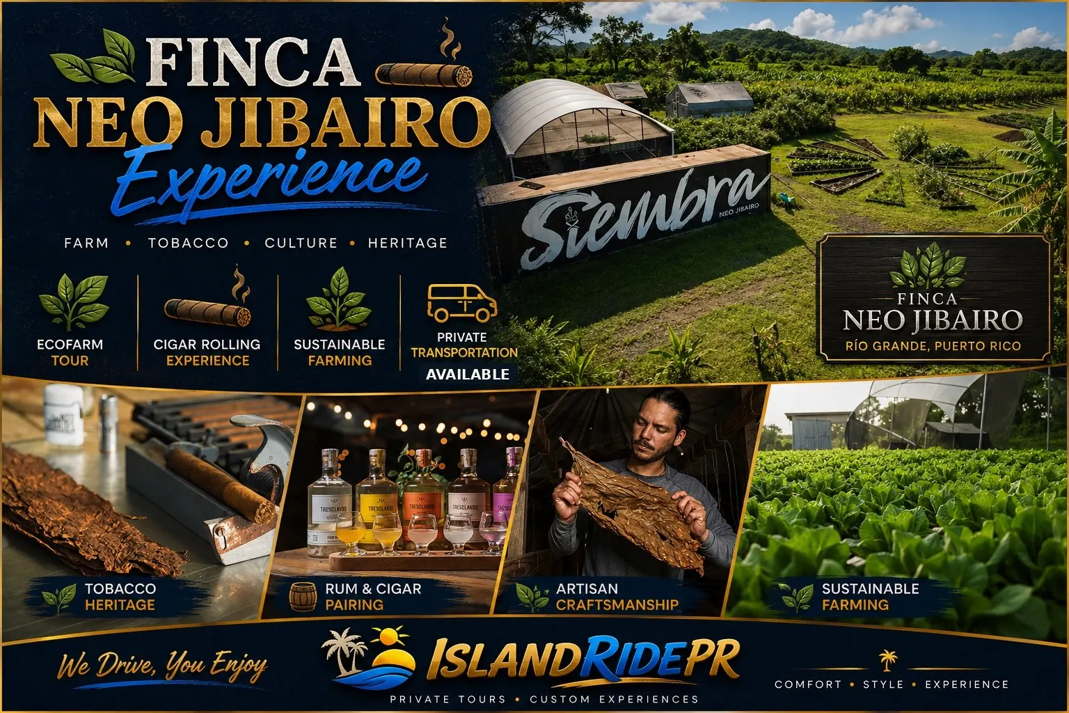 🌱🚬 Finca Neo Jibairo Experience private day trip