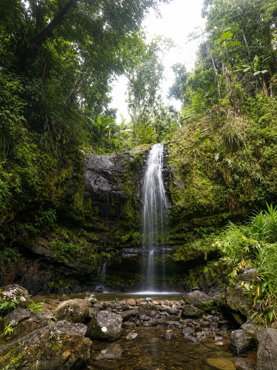 Cascada Las Delicias