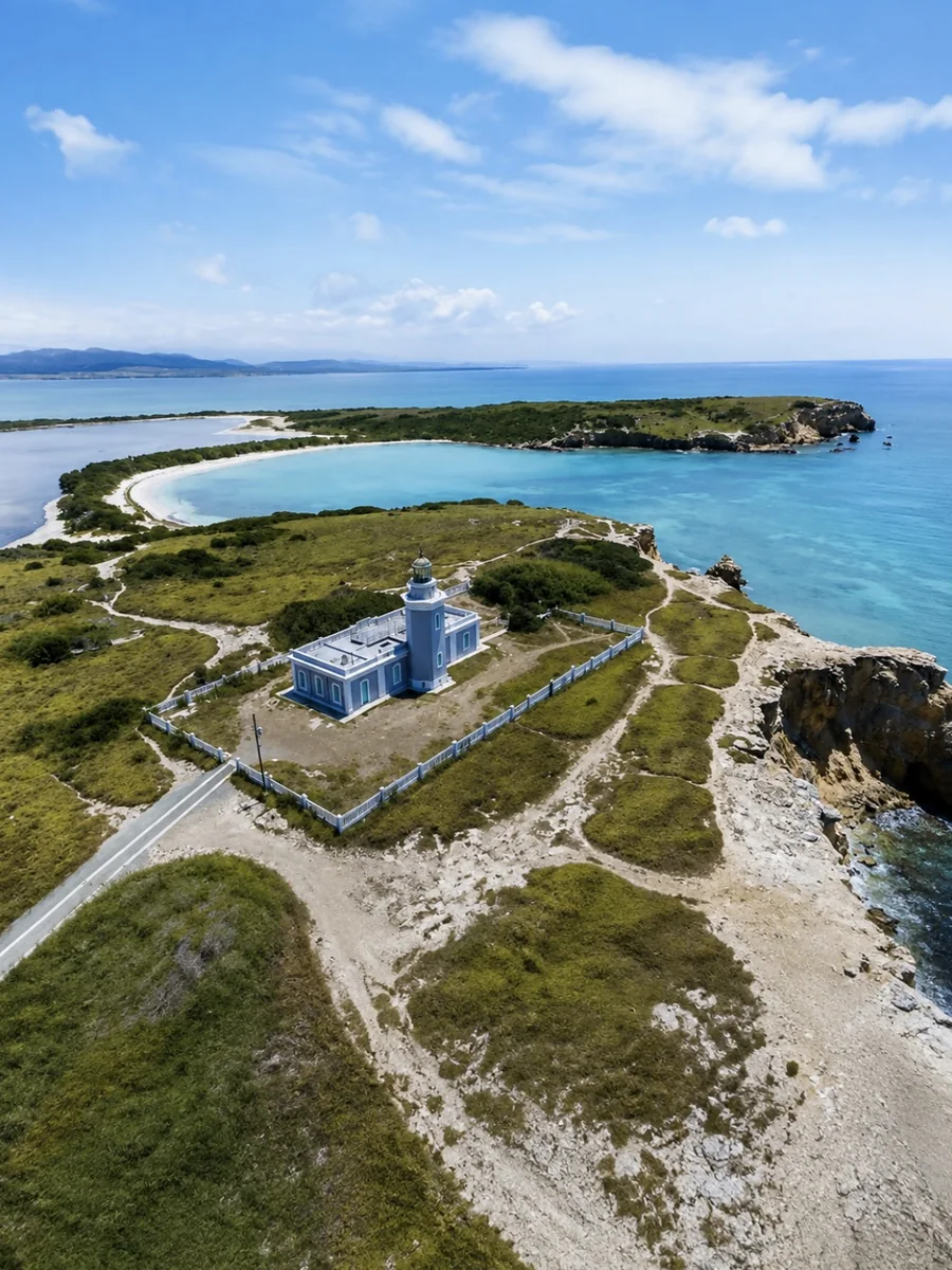 Faro Los Morrillos de Cabo Rojo