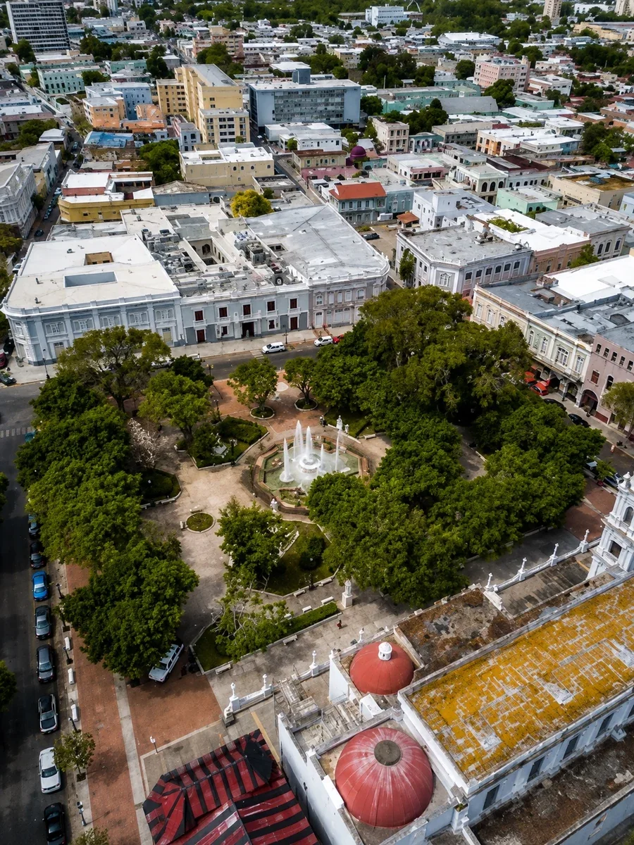 Plaza Las Delicias